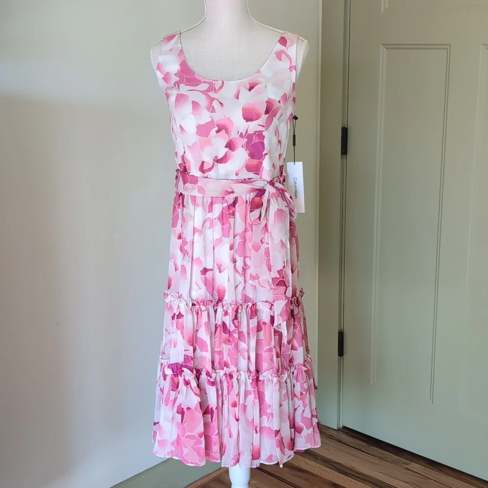Calvin Klein spring dress